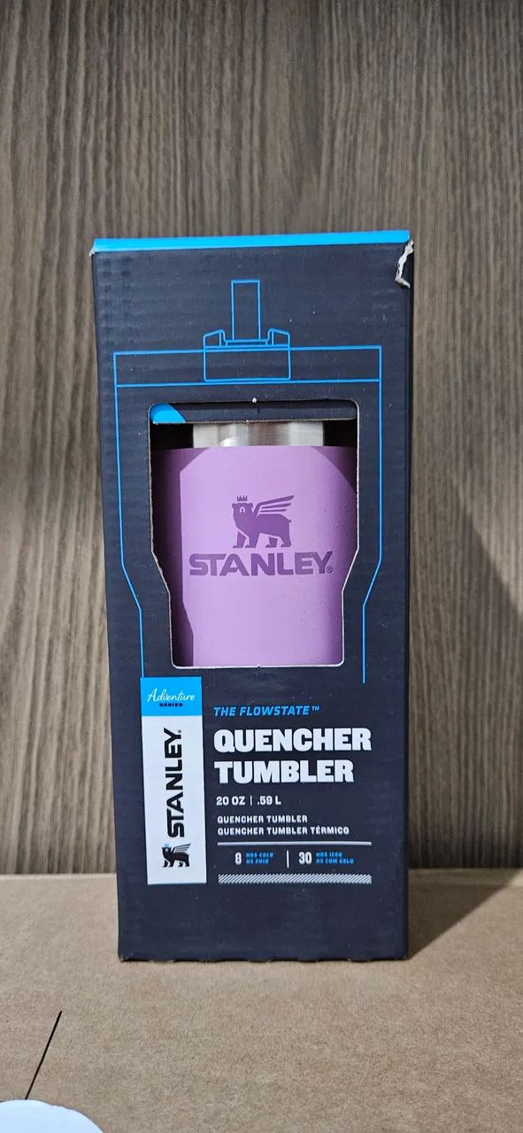 Copo stanley rosa 591 ML