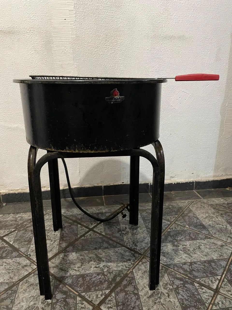 Fritadeira a Gás de Tacho Progás 14 Litros