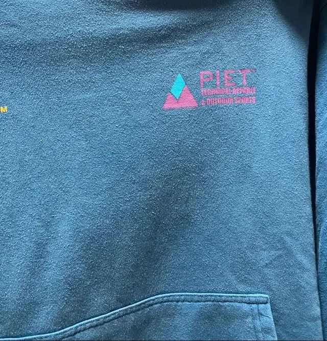 Moletom PIET, drop antigo 