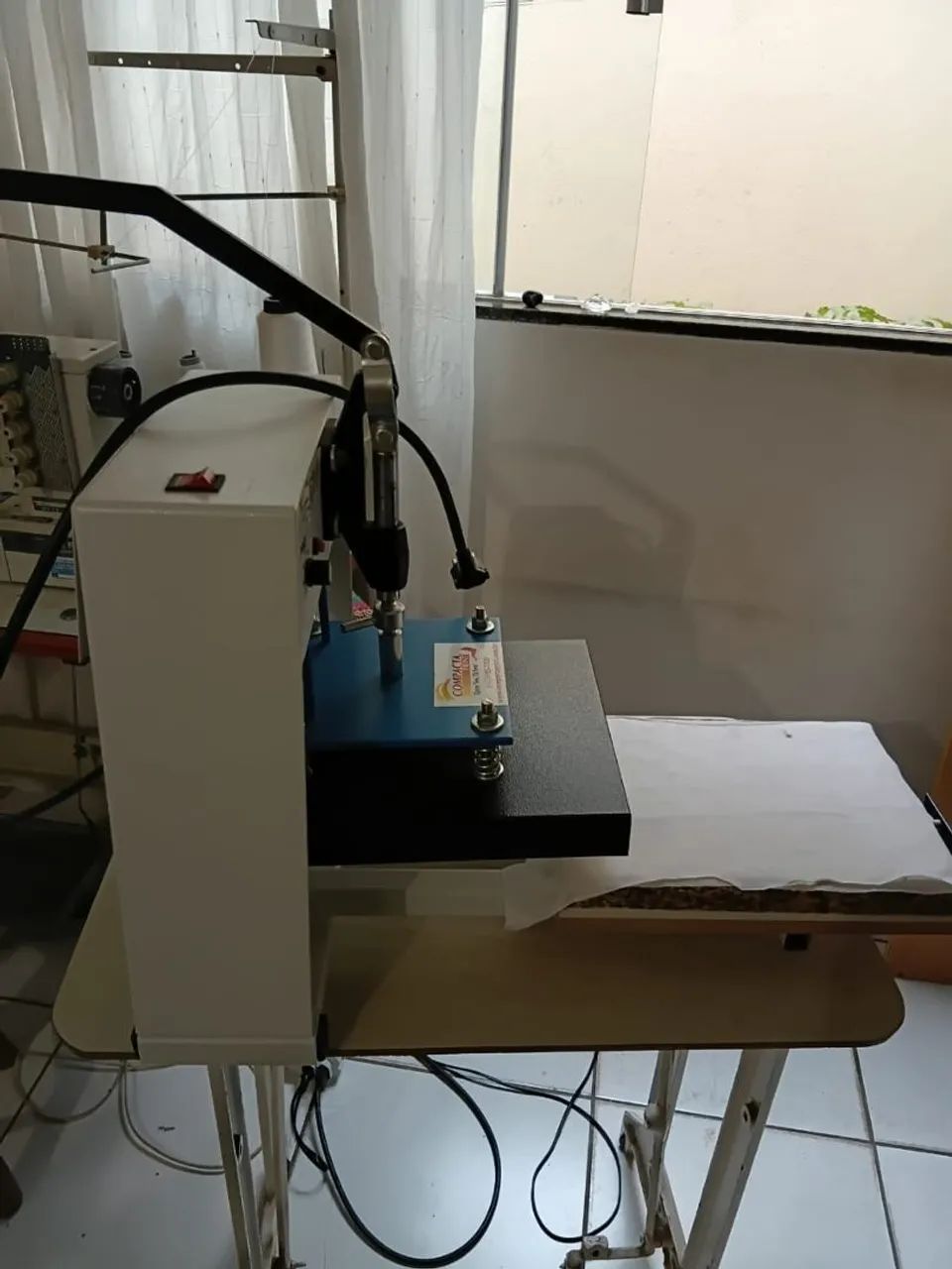 Máquina Compacta Print Semi-Nova 110v - Oportunidade para Empreender - Foto 5