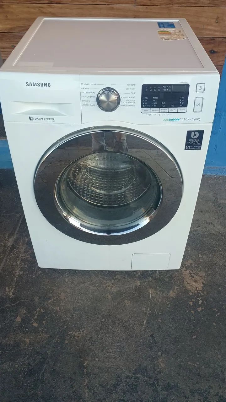 Lava e seca Samsung 11 kilos 