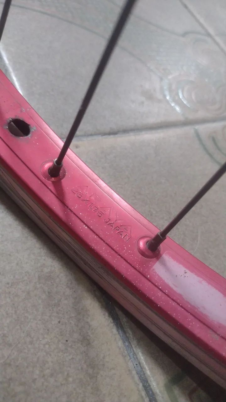 Roda de bicleta 