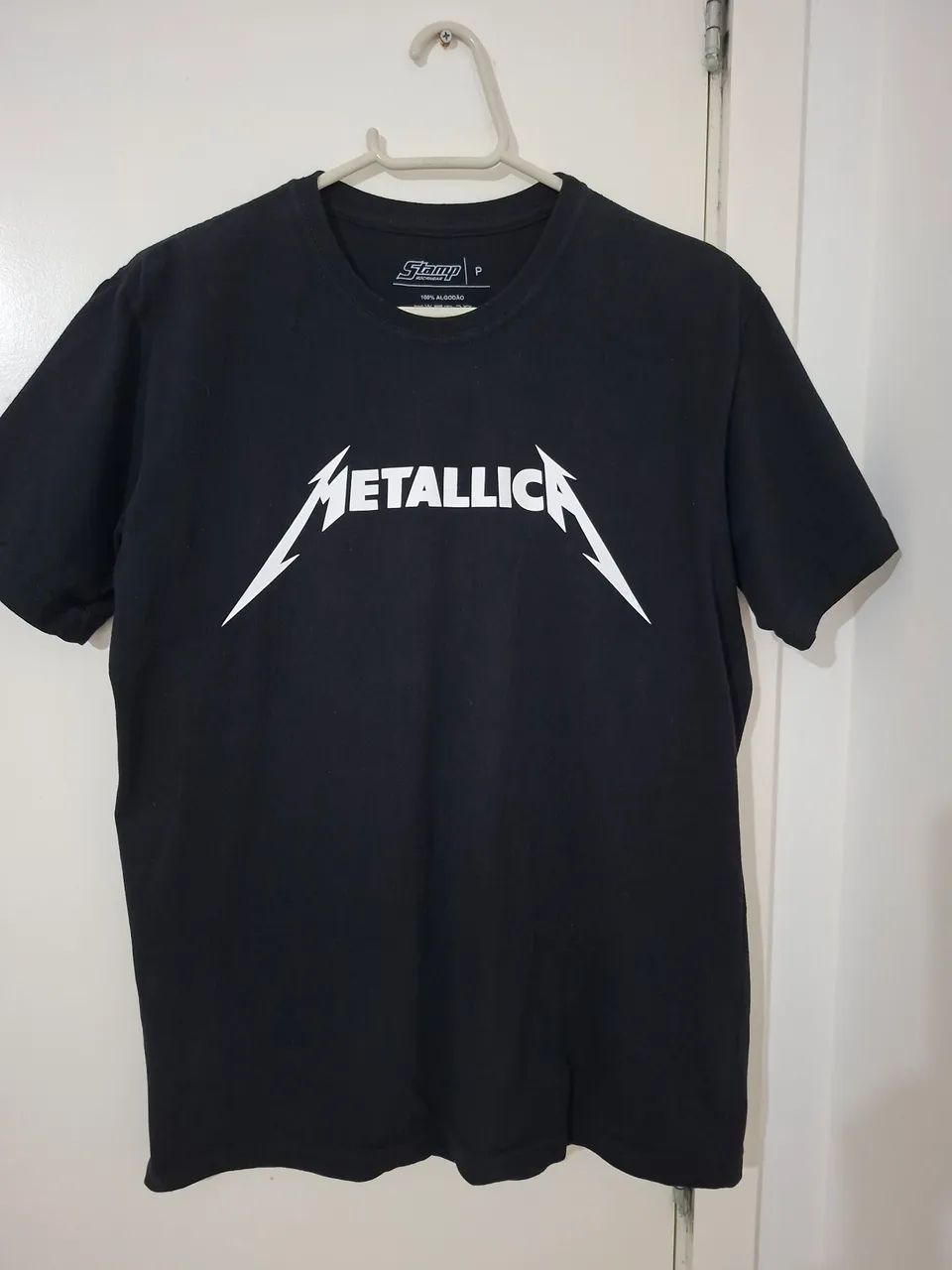 Camiseta do Metallica tam. P