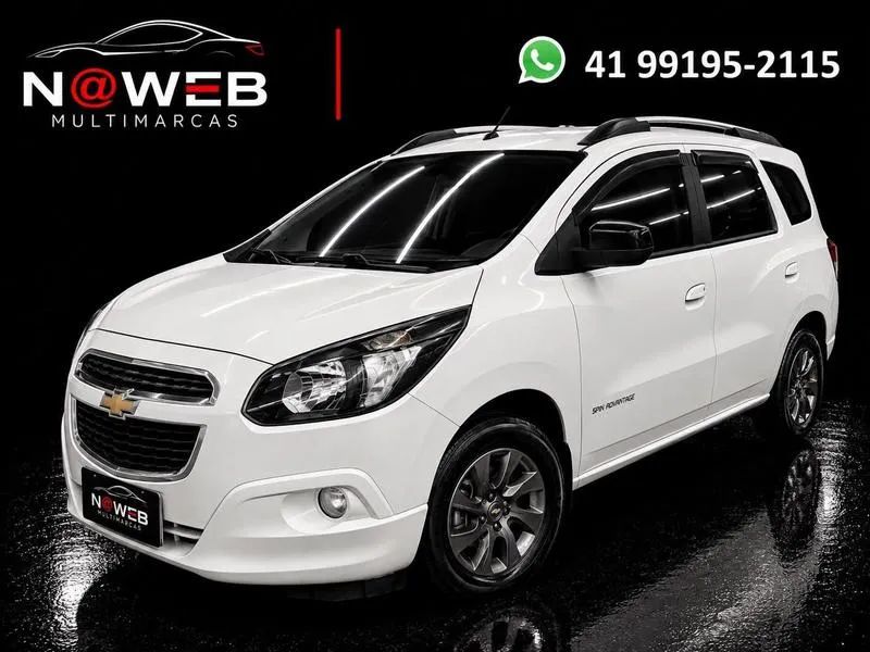 Chevrolet Spin SPIN ADVANTAGE 1.8 8V Econo.Flex 5p Aut. 2017