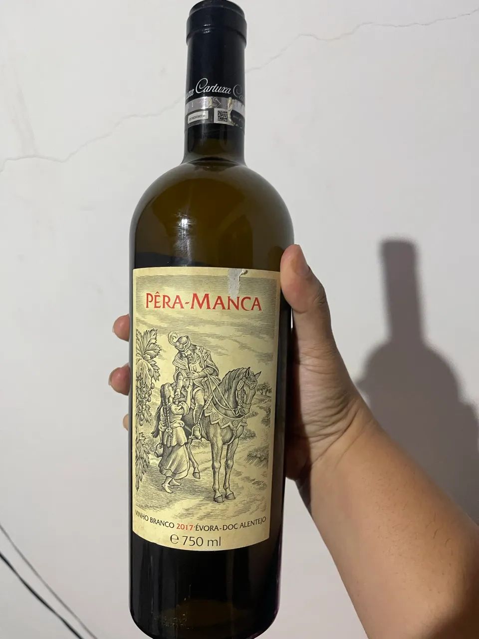 Vinho Pêra-Manca 750 ml