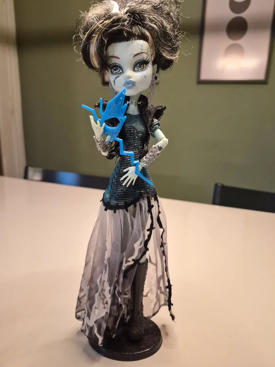 Monster High | Frankie Stein "Ghouls Rule" - Foto 3