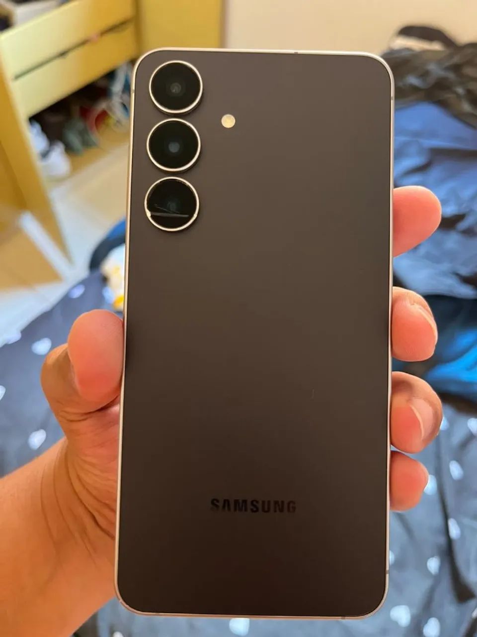 S25 FE 8 de ram 256 de memória  - Foto 2
