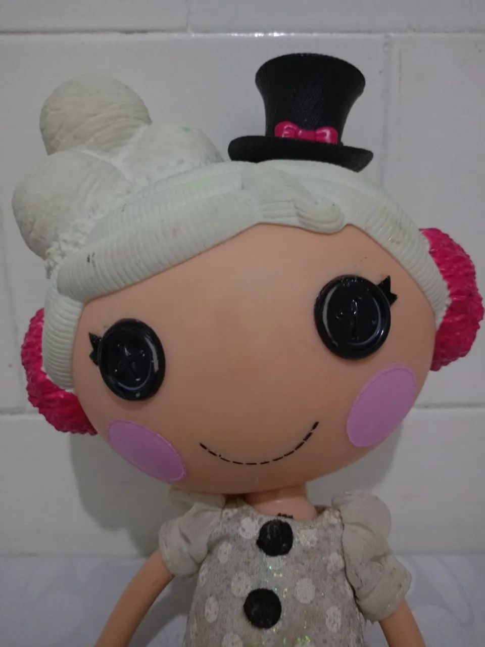 Boneca Lalaloopsy Winter Snowflake  - Foto 3