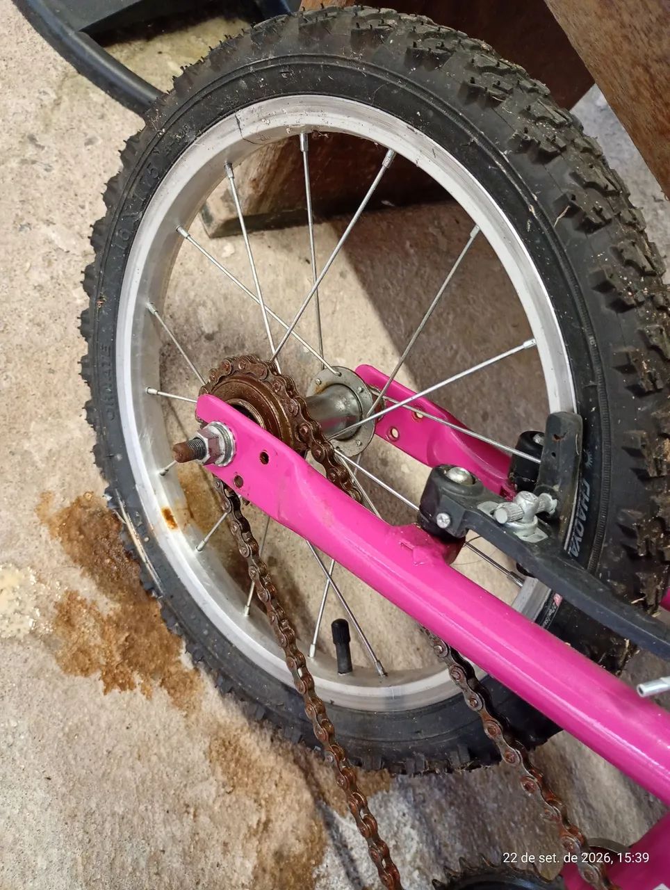 Vendo Bicicleta Infantil Menina - Foto 3