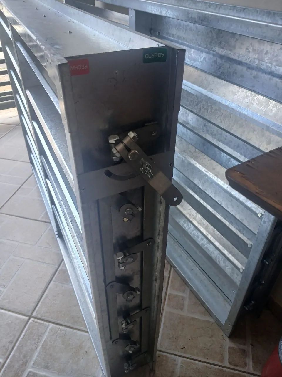 Damper Ventilação  - Foto 3
