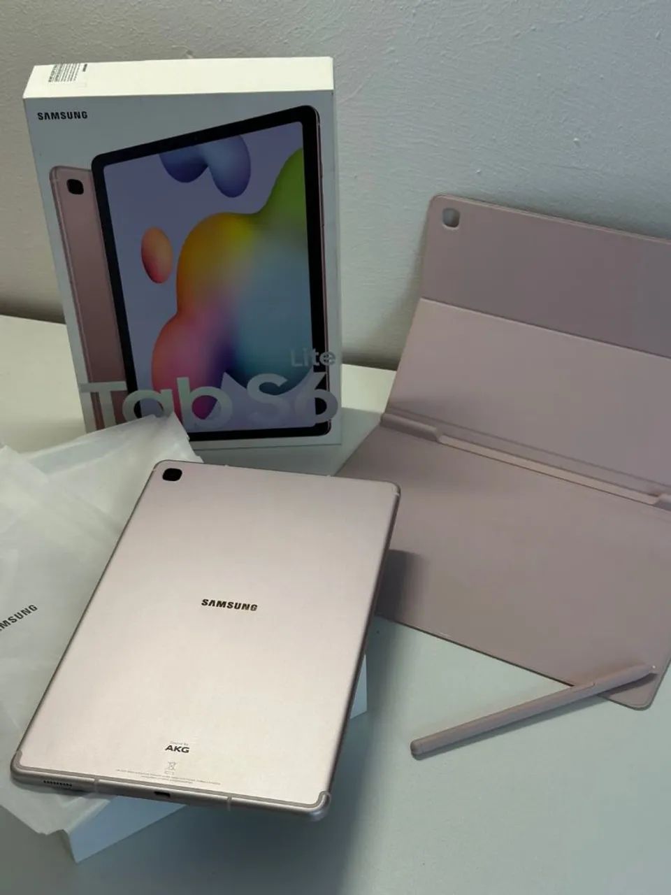 Samsung Tab S6 Lite Rosa 64gb - Foto 4