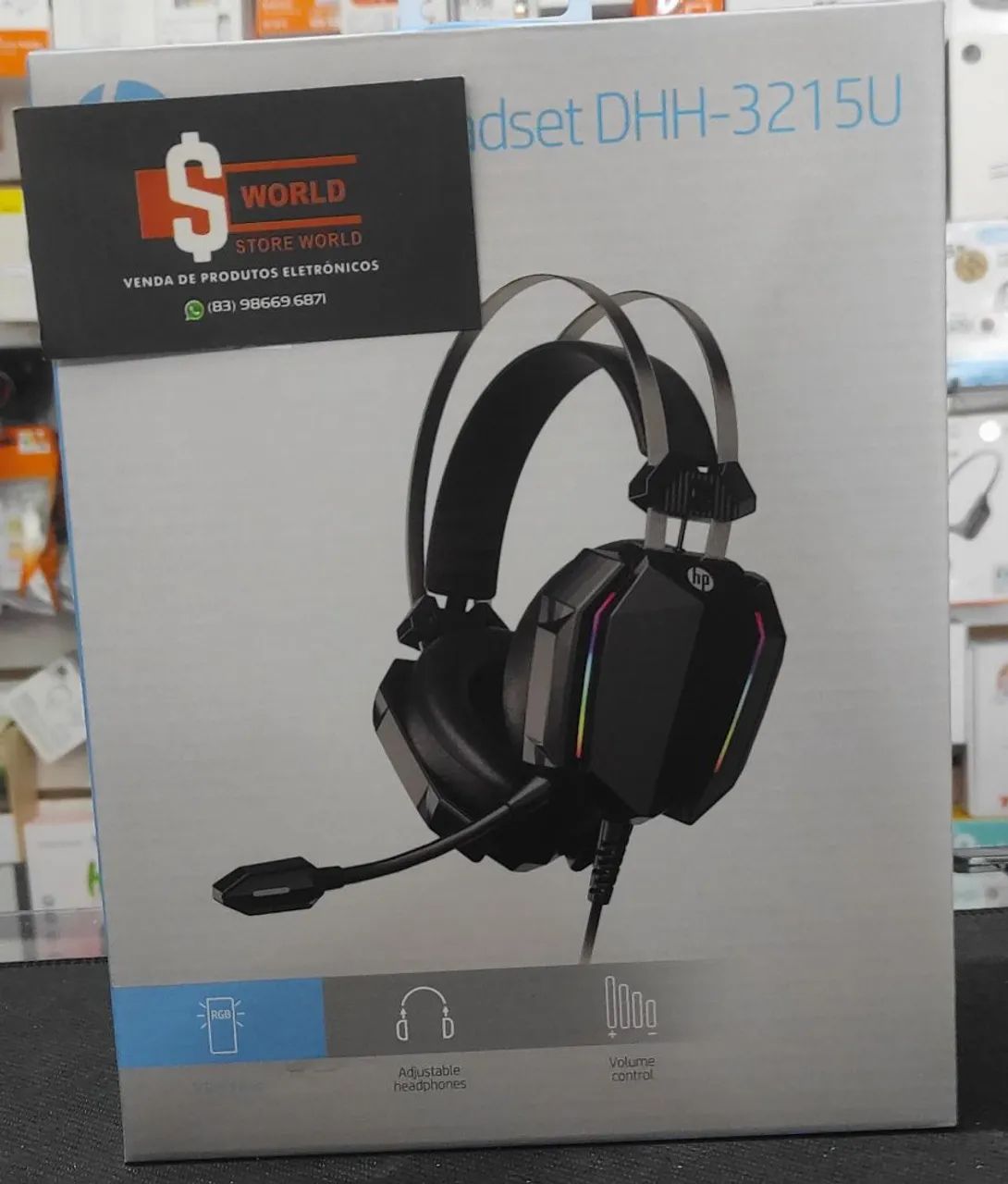 Headset Gamer - Store World 