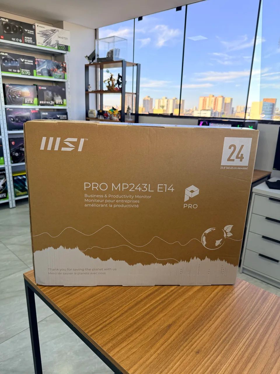 MONITOR 24 144HZ 1MS IPS MSI LACRADO 