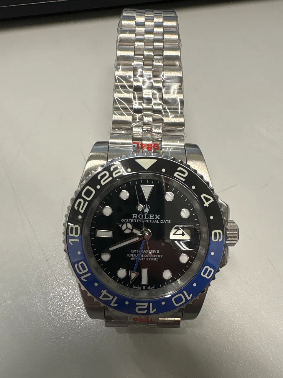 Rolex GMT-Master II ?Pepsi? 40mm