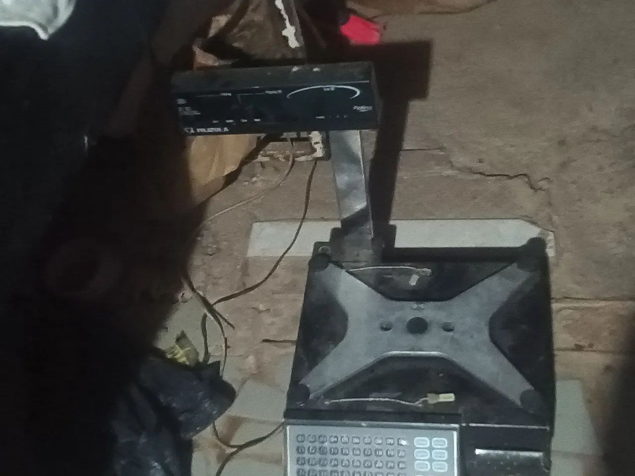 Balança vendo 