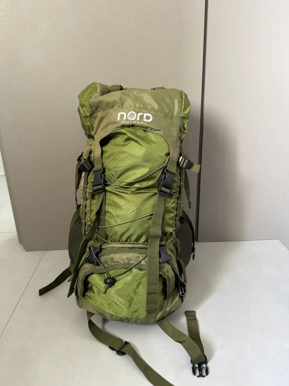 Mochila Nord 55L para trilhas - Foto 2