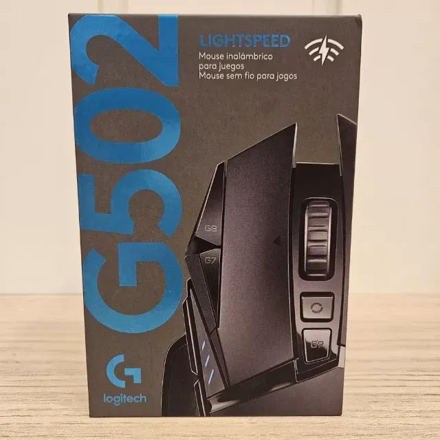 Mouse Gamer Sem Fio Logitech G502 LightSpeed