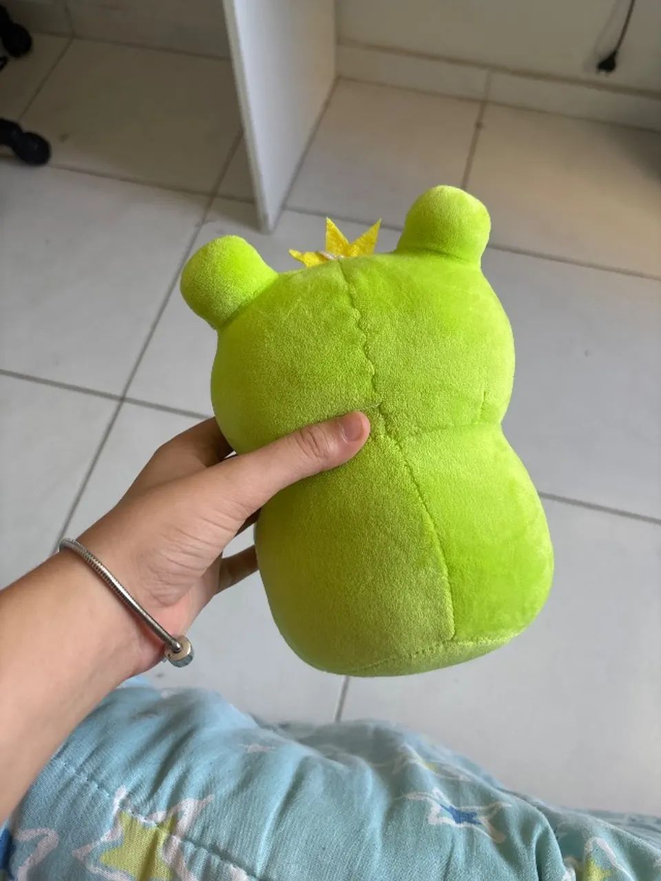 Sapo de pelúcia  - Foto 2