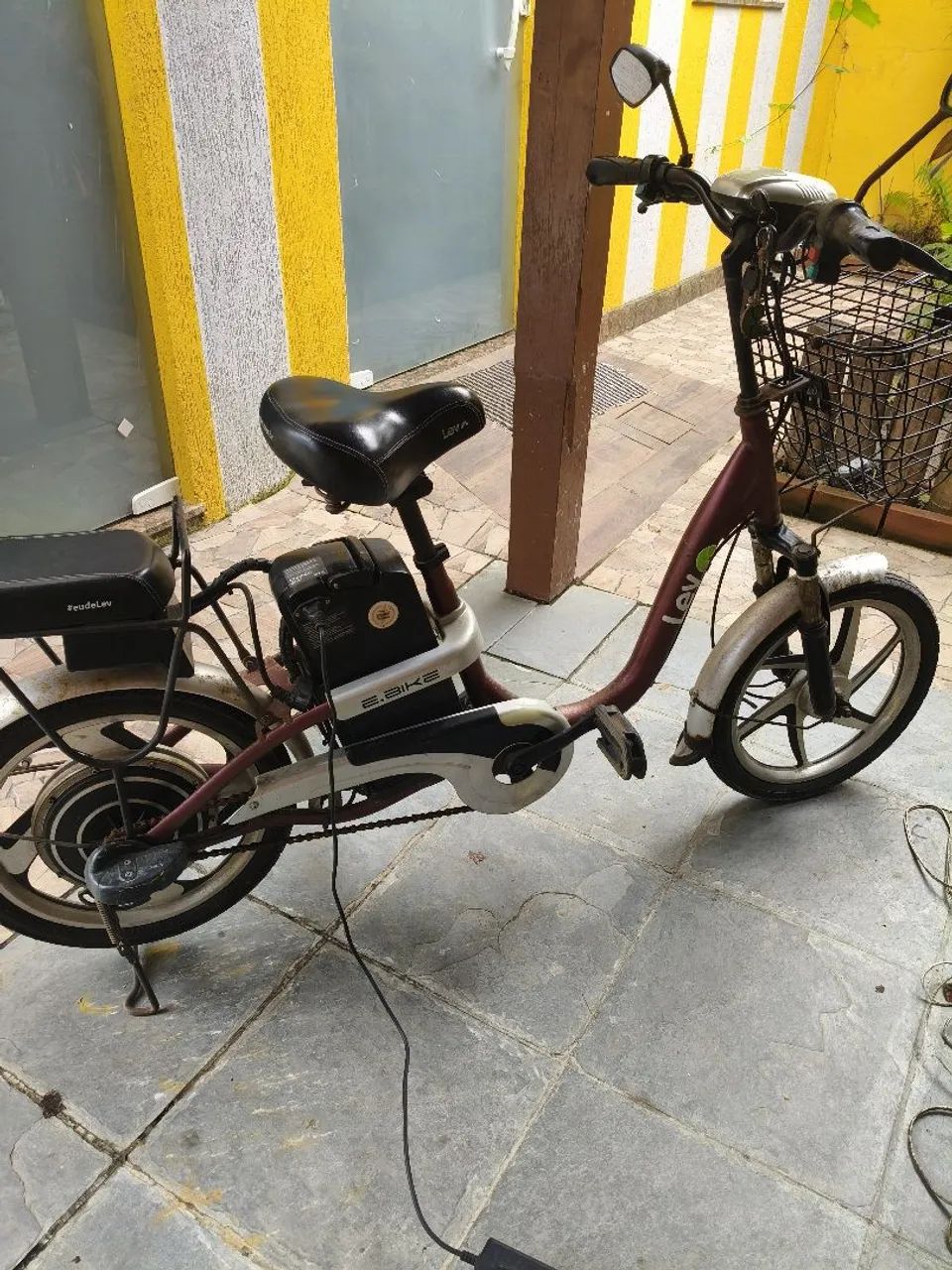 Bike elétrica 