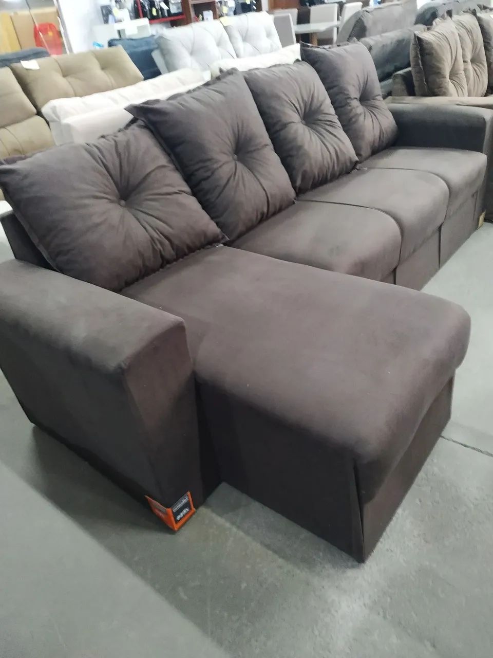 Sofá/Chase 2,30 m Novo - Foto 3