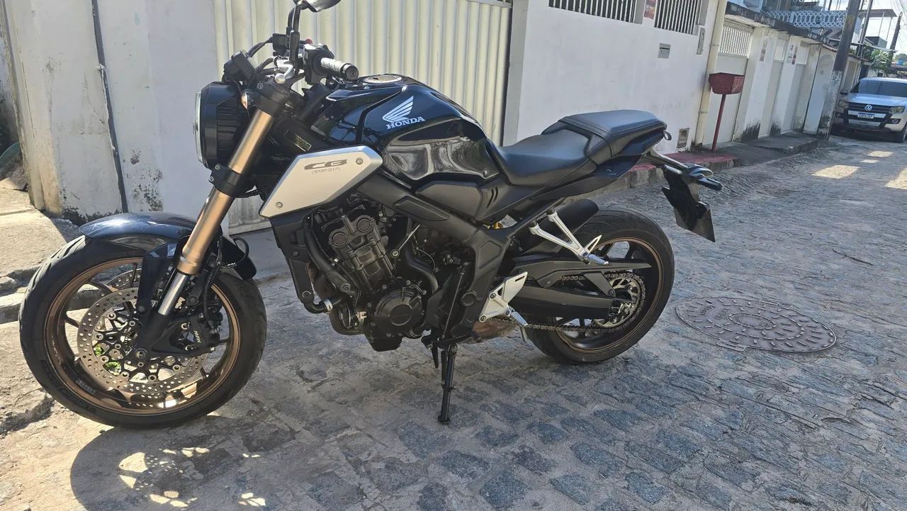 Cb650r  - Foto 3