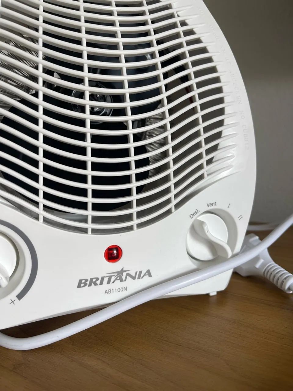 VENDO AQUECEDOR ELÉTRICO BRITÂNIA - Foto 2