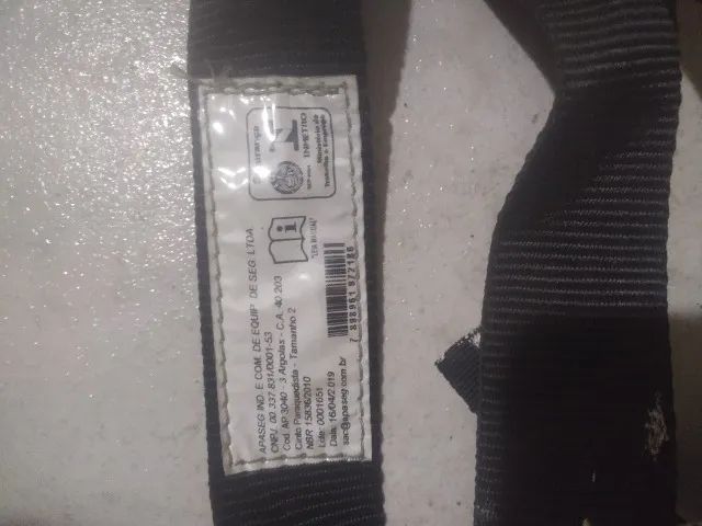 Cinto para trabalhos em altura - Foto 3