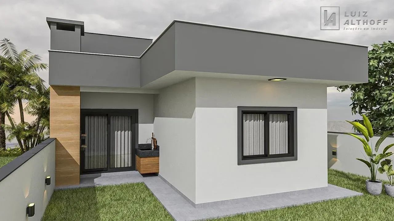 Casa com 3 quartos sendo 1 suíte à venda - Barra do Aririú, Palhoça/SC - Foto 3
