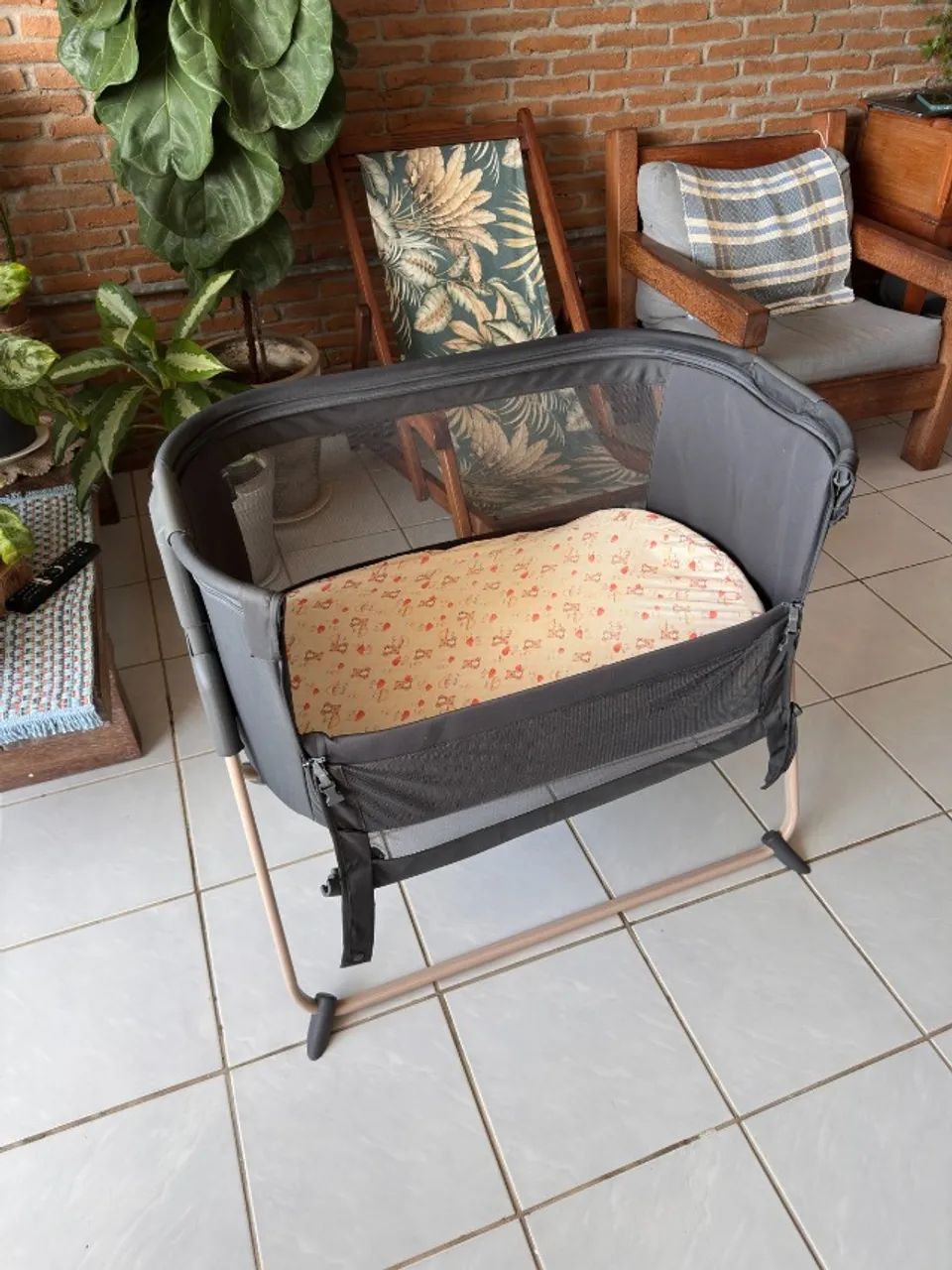 Berço Co-Bed Maxi-Cosi, Tori, 0 a 9Kg, Beyond Graphite - Foto 2