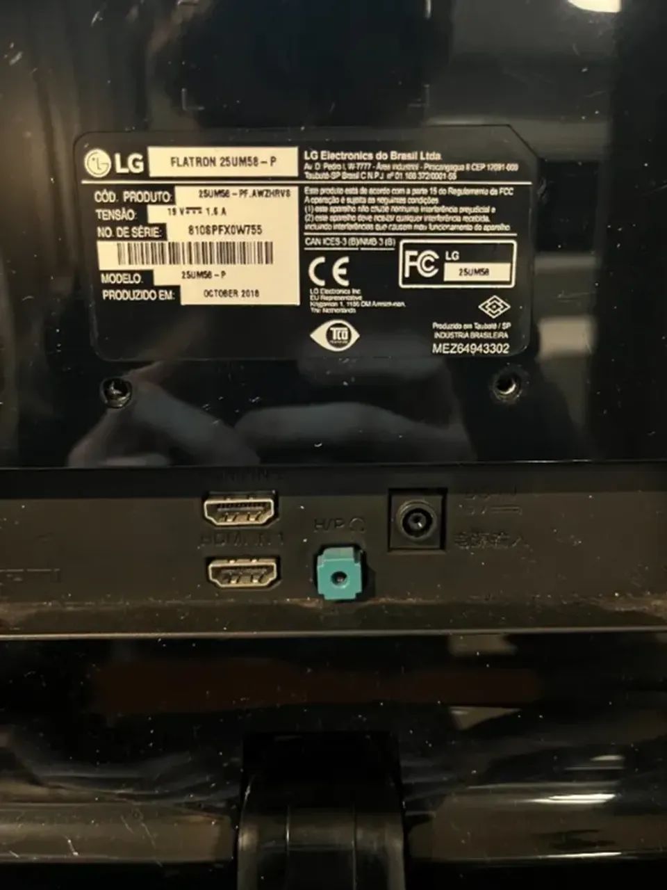 Monitor LG Ultrawide 25 - Foto 2