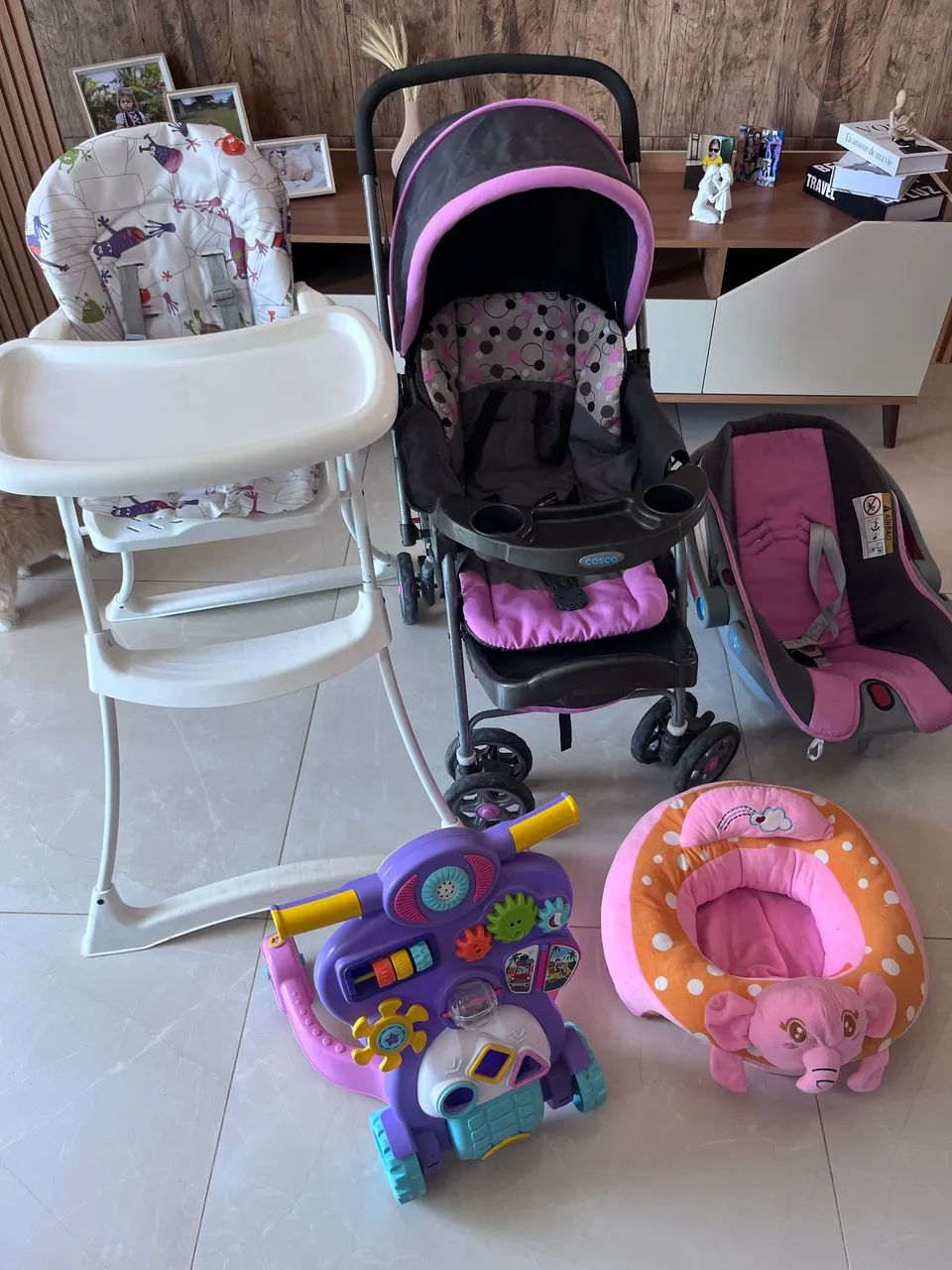 Carrinho de bebê  - Foto 2