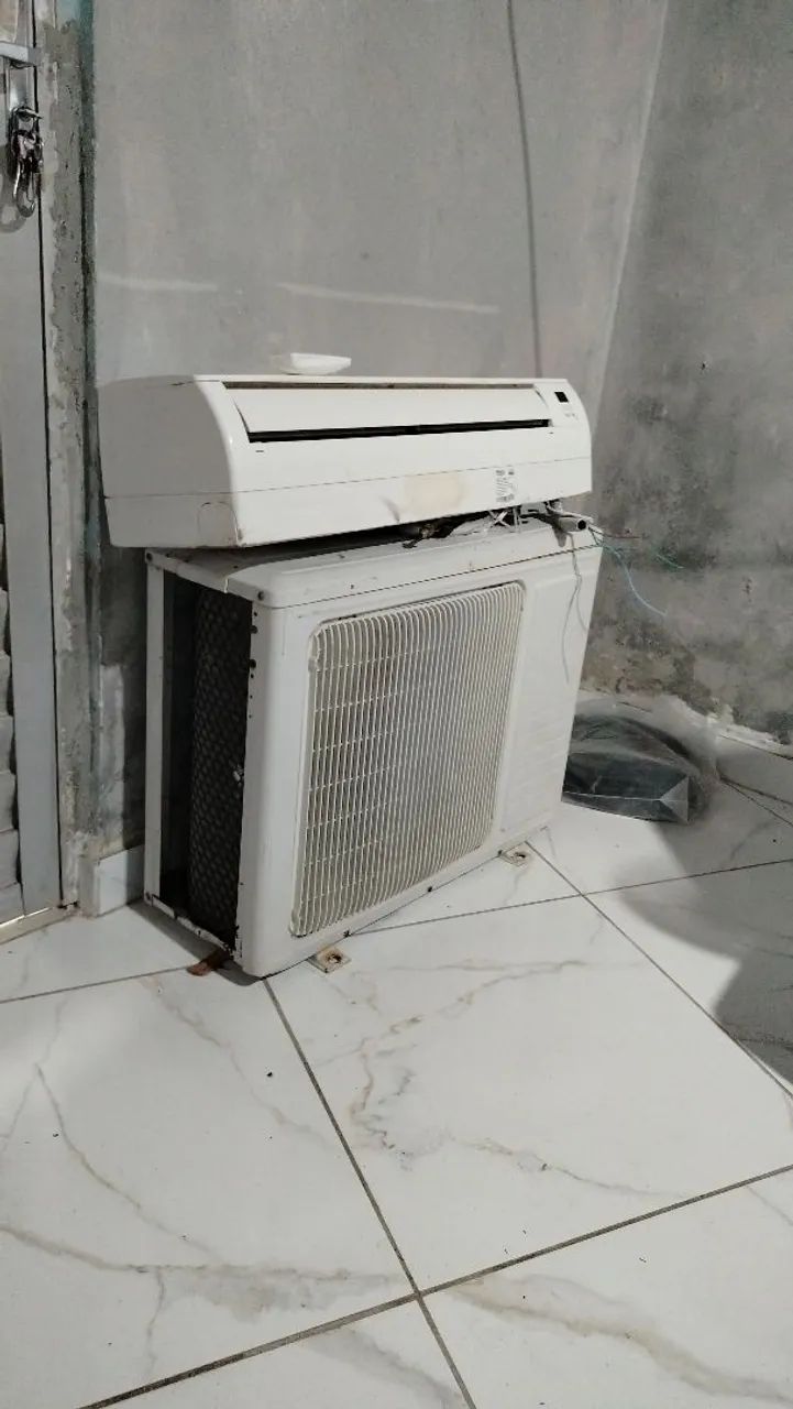 Pra vender ligeiro um ar-condicionado 