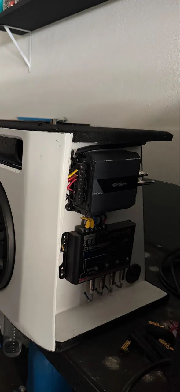 Caixas e sub para sw4 com 7 lugares  - Foto 2