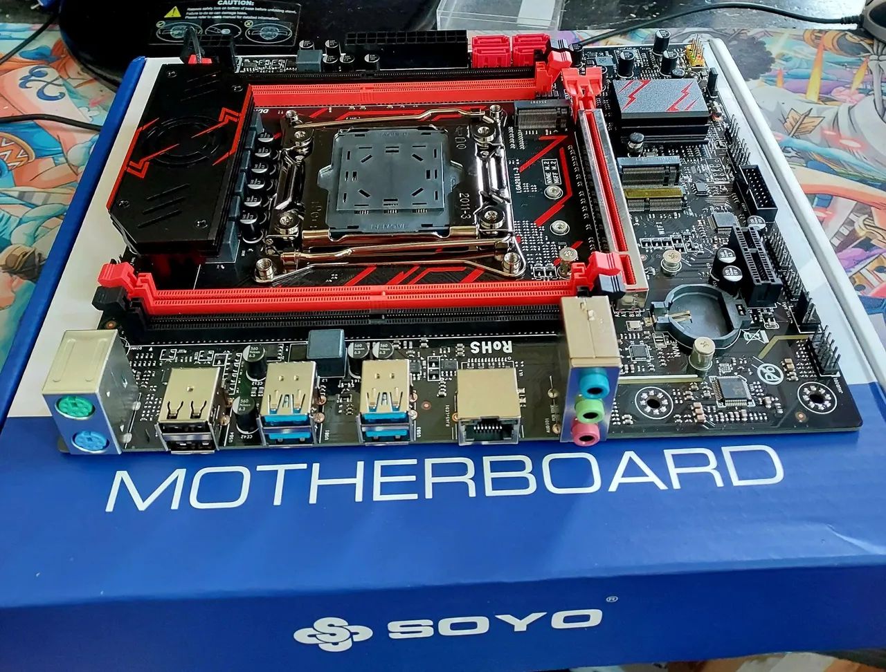 Placa mãe x99 - Foto 2