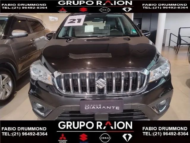 Suzuki S-Cross S-CROSS 4STYLE-S ALLGRIP 1.4 TB 16V Aut. 2021