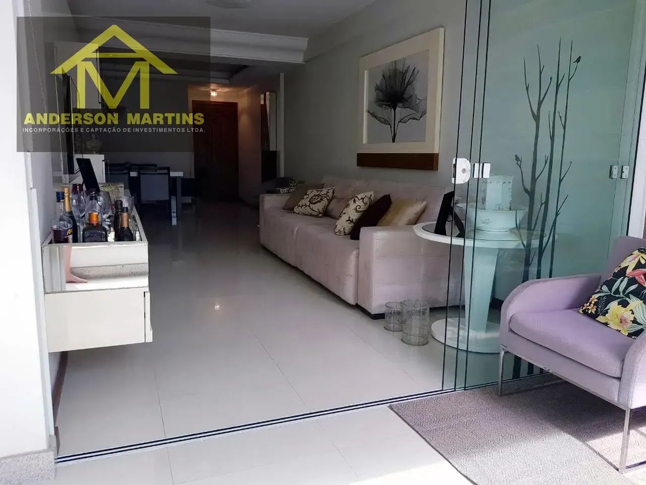 Lindo apartamento com 3 quartos Cód: 14621 R - Foto 2