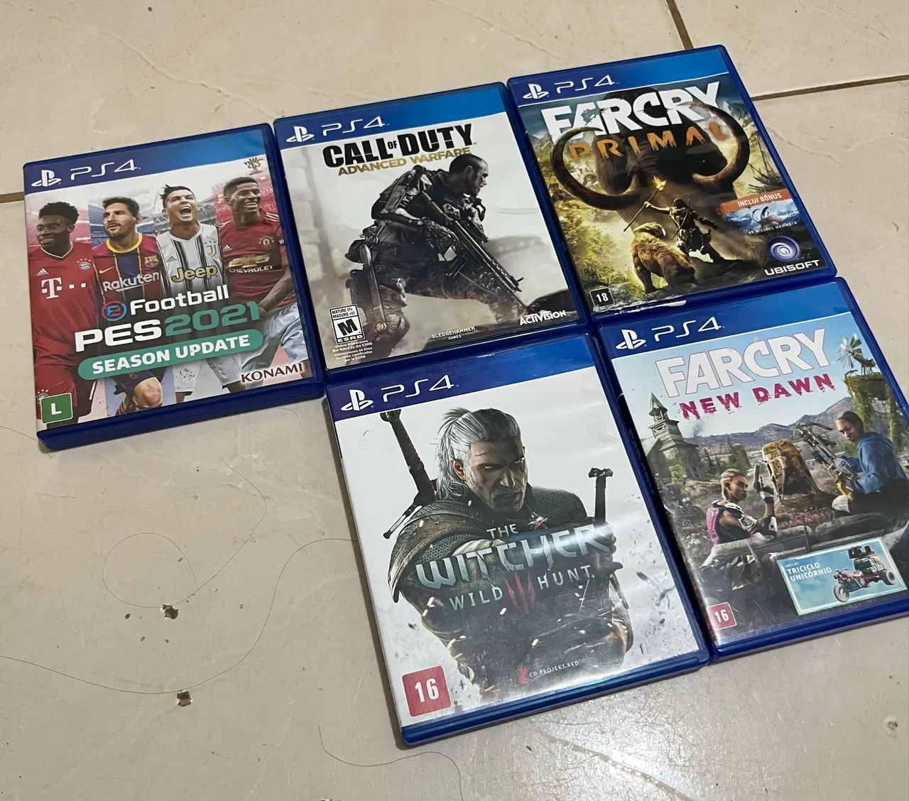 Jogo ps4 disponível 