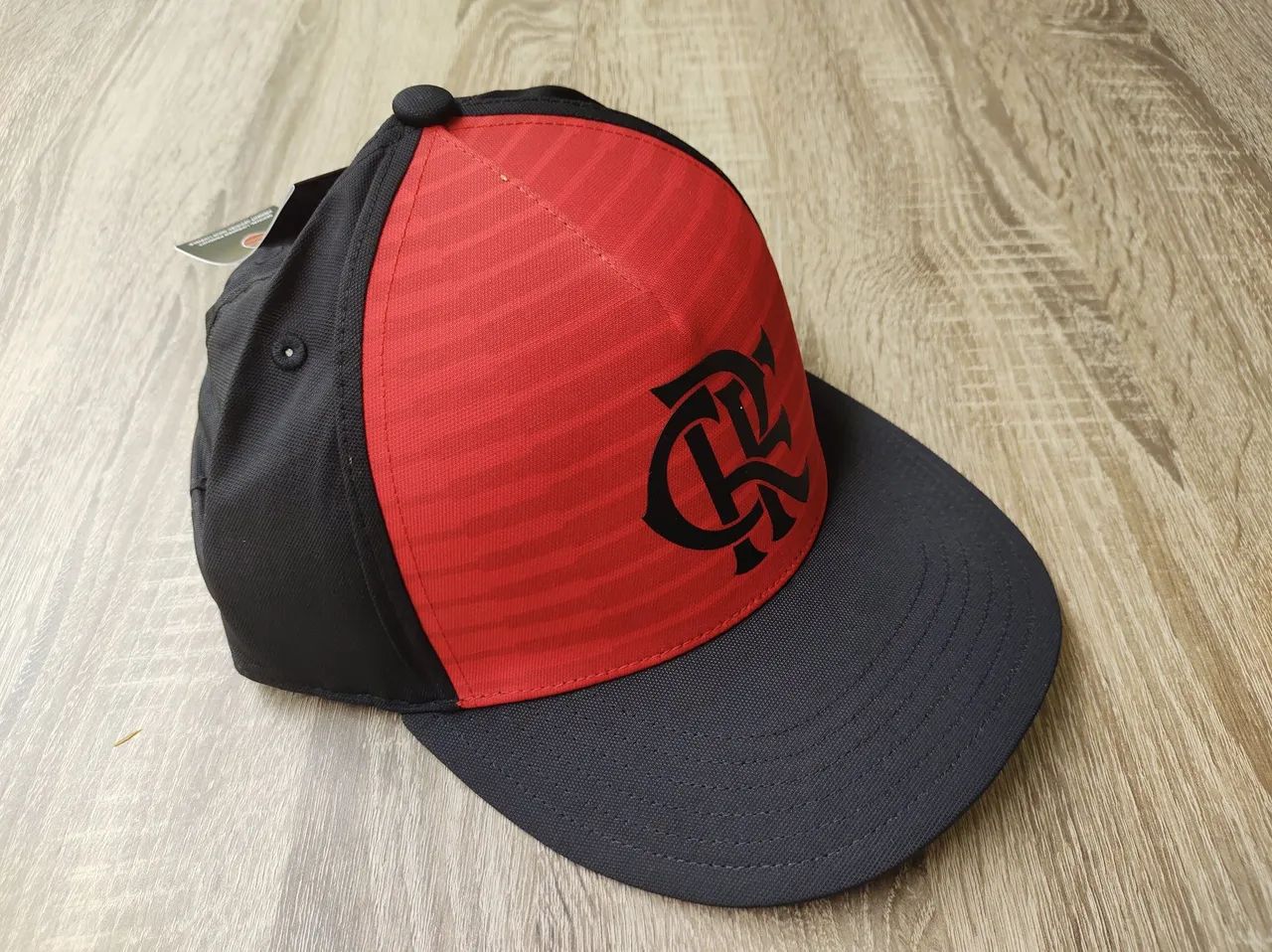 Boné Adidas flamengo aba reta original  - Foto 4