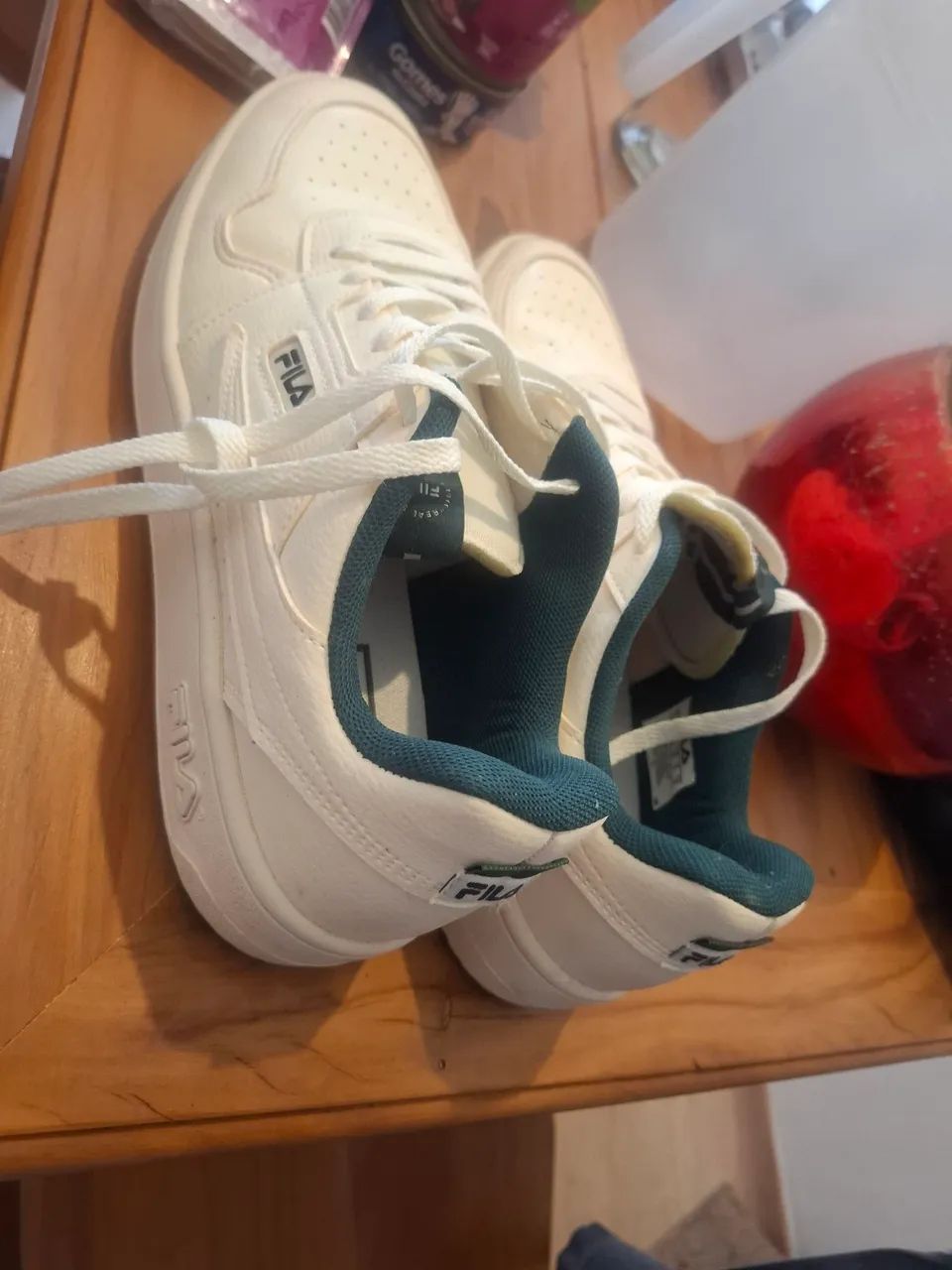 TENIS Fila 42 couro - Foto 4