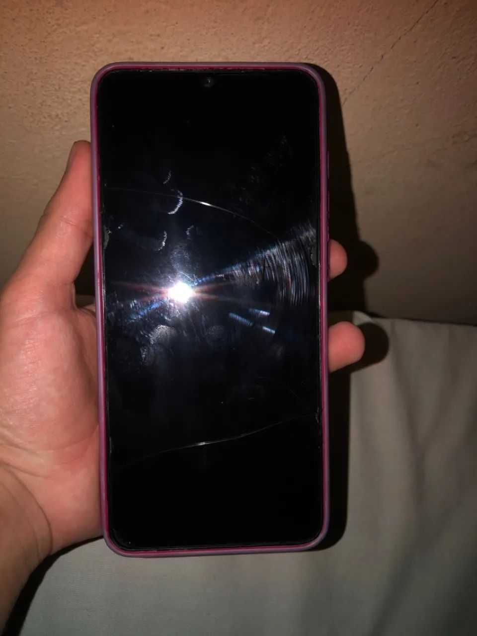 Samsung A05 128gb e 4gb RAM, com película e capinha  