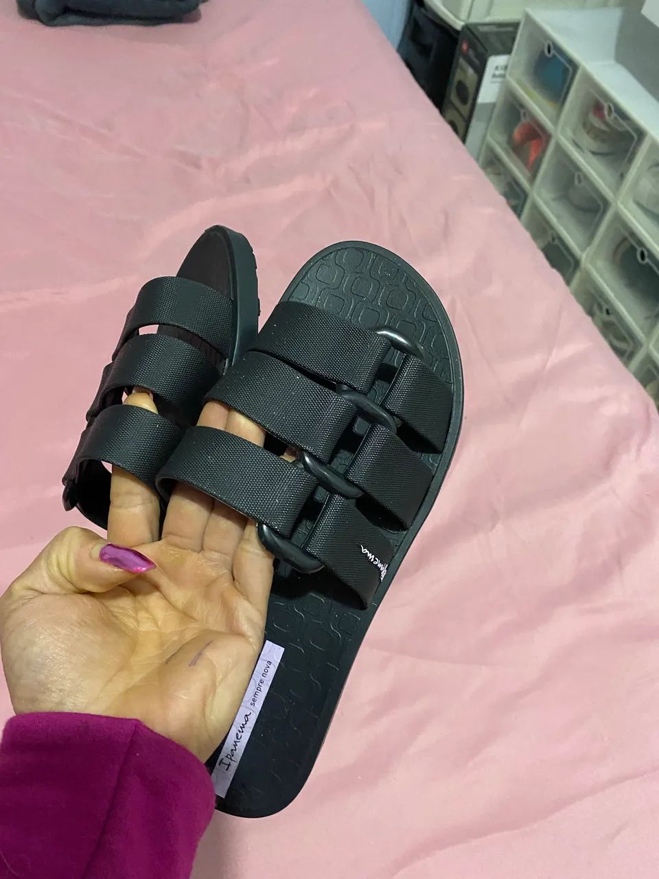 Chinelo Feminino Ipanema Bold - Foto 5