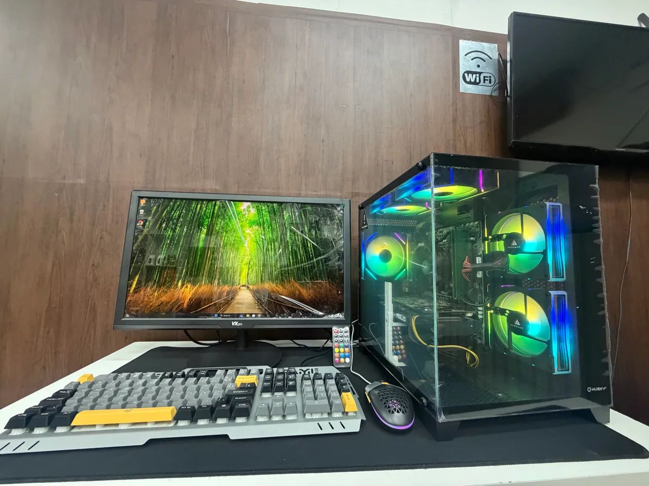 PC GAMER  NOVO COM GARANTIA (RODA TODOS OS JOGOS) - Foto 5