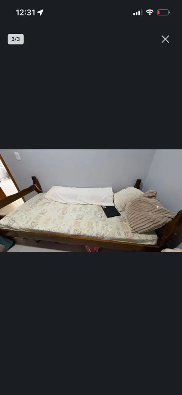 Cama de solteiro  - Foto 2