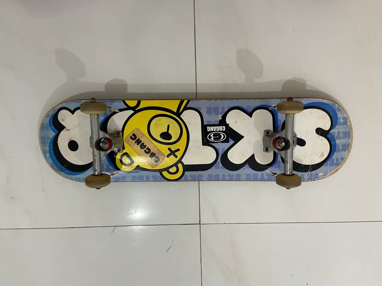 Skate completo CB Gang - ideal para iniciante - Foto 5