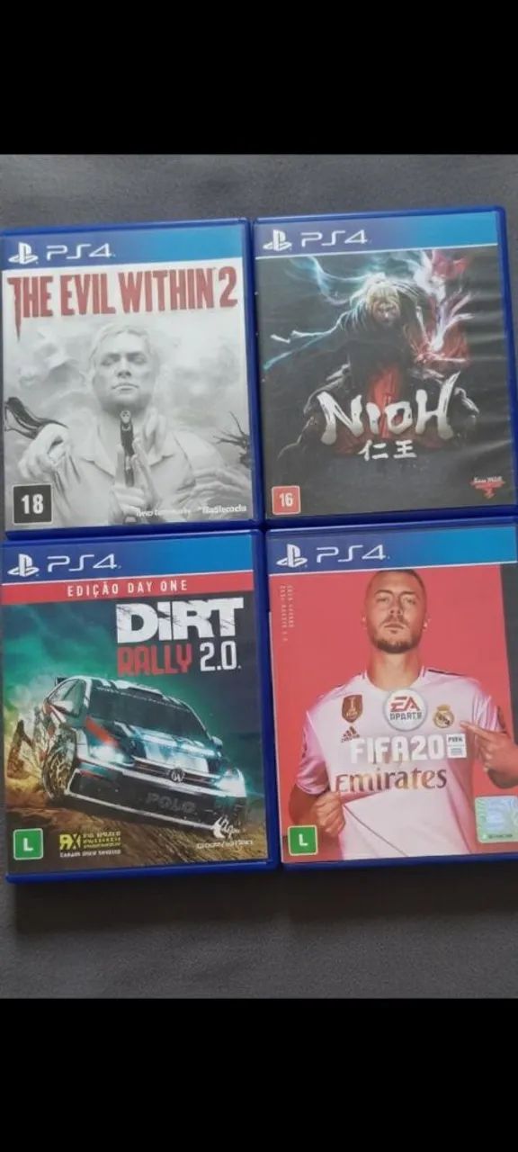 Jogos ps4