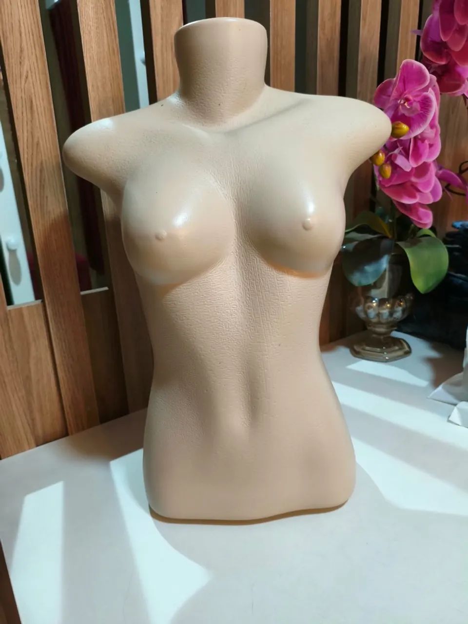 Manequim busto feminino 