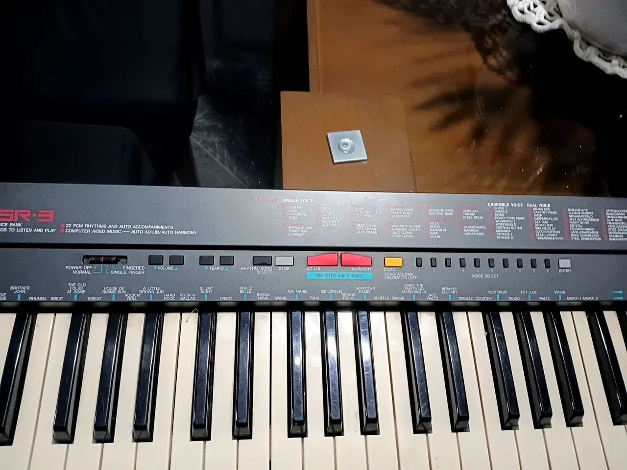 Teclado musical yamaha psr3 - Foto 4