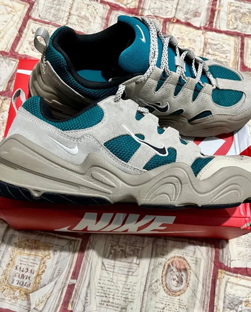 tênis nike tech hera original - Foto 2