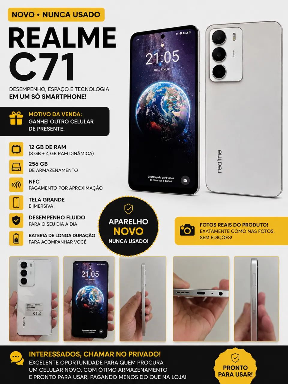 Celular Novo  - Foto 4