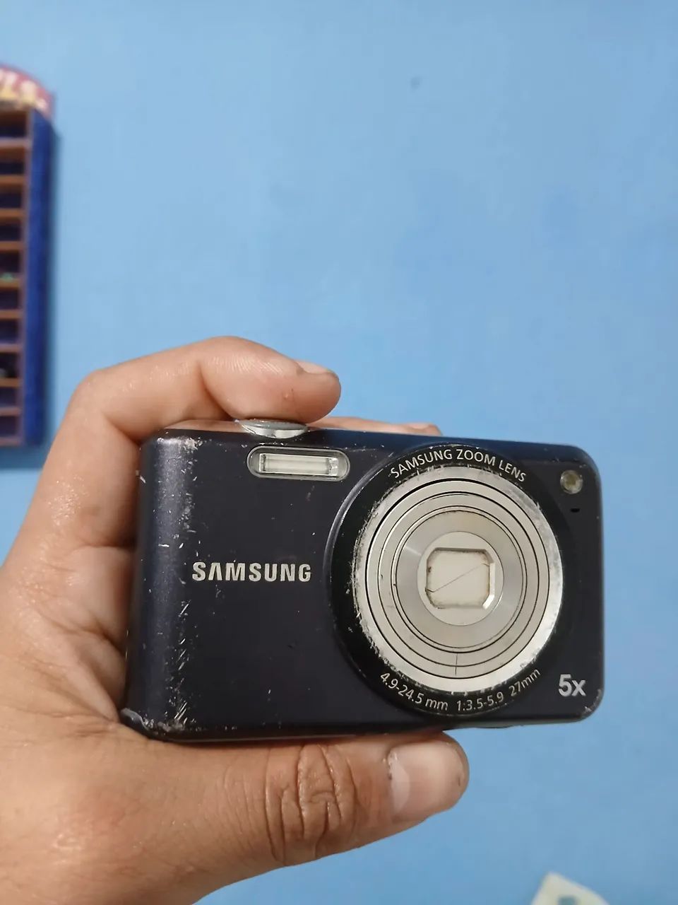 Câmera digital samsung 12.2 mp es70 leia a descrição do anúncio  - Foto 4